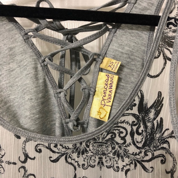 Vera Wang Princess tank top blouse - Picture 3 of 3
